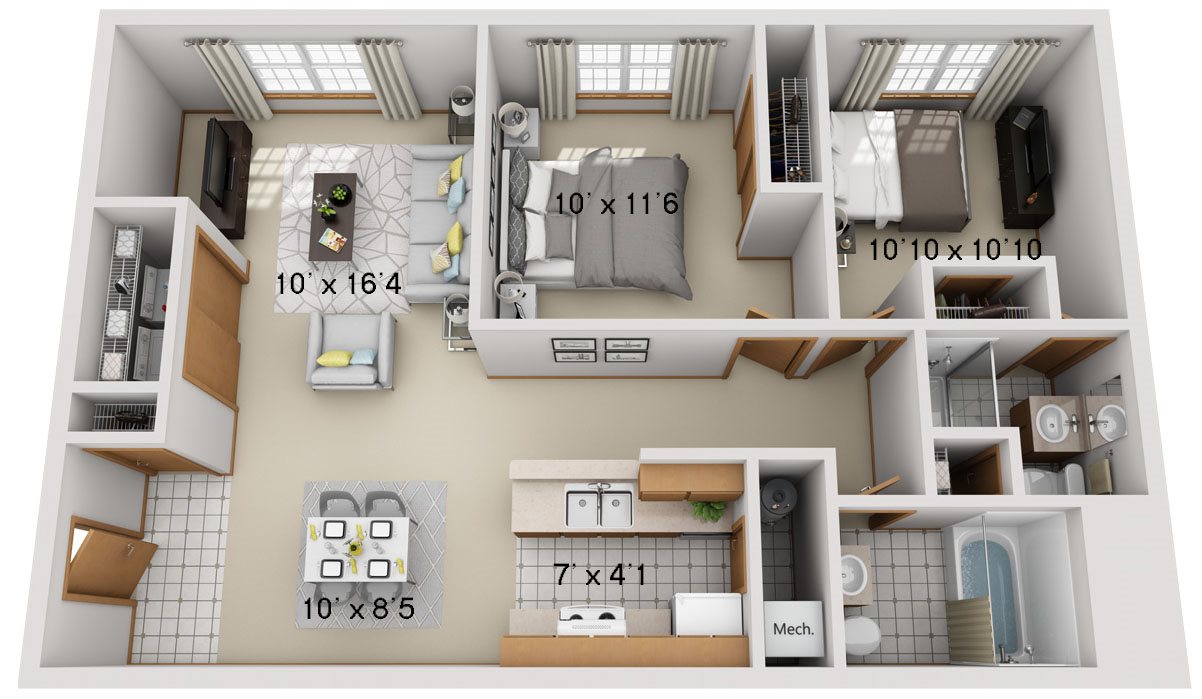 Sawmill Crossing Two Bedroom Two Bath Sawmill Crossing Two Bedroom Two Bath